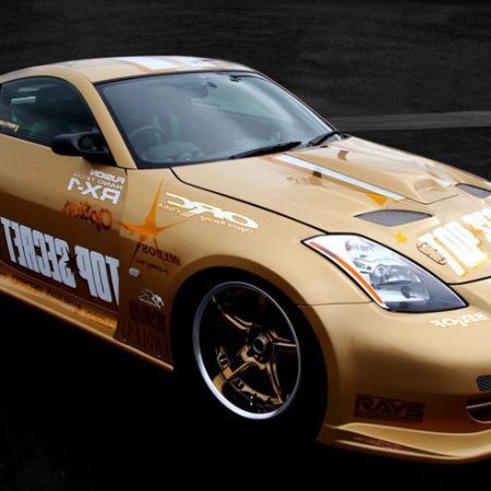 Top Secret Super G-Force Widebody Kit Type II for 2003-09 Nissan 350Z [Z33] (+50mm)