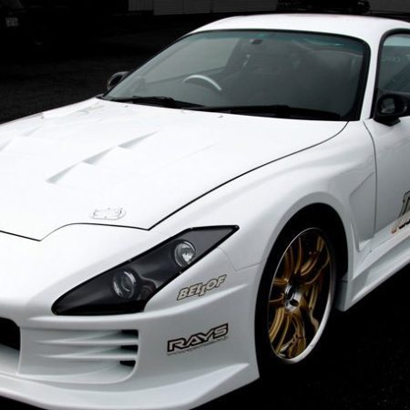 Top Secret Super-G Widebody Kit for 1993-2002 Toyota Supra [JZA80]