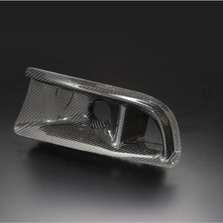 VARIS Carbon Air Cleaner Scoop for Normal Bumper for 2001-05 Mitsubishi Evo VII/VIII [CT9A] VAMI-049