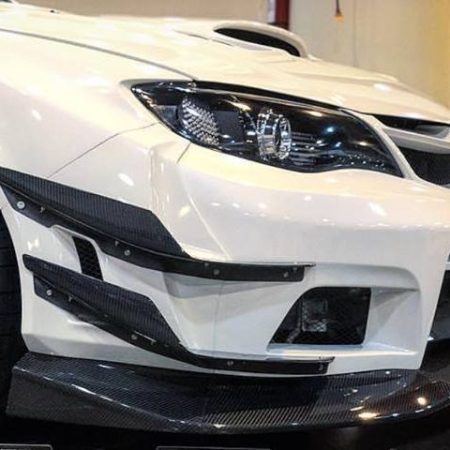 Varis Wide Body Hyper Double Canard Set for 2007-14 Subaru WRX [GRB/GVB] VASU-149