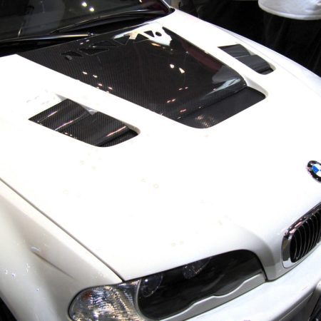 VRS Cooling Bonnet for E46 BMW M3