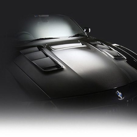 VRS Cooling Hood Bonnet (VSDC) for 2004-08 BMW Z4 [E85/E86] VAB-5601