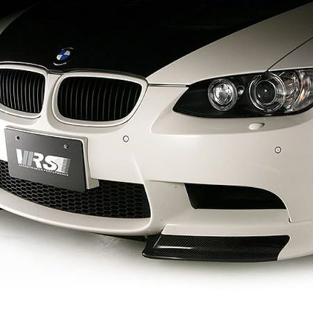 VRS Front Spoiler + Carbon Lip Guard for 2007-13 BMW M3 [E92] VAB-9201