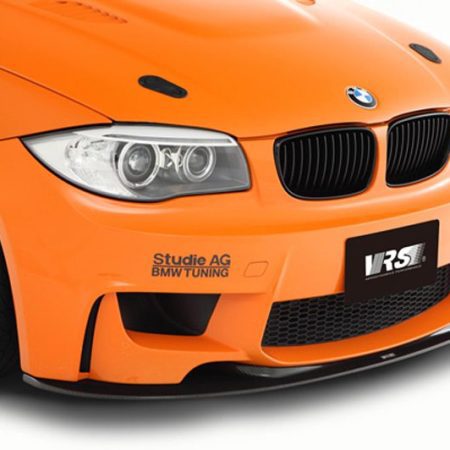 VRS Carbon Front Spoiler for 2009-13 BMW 1M Coupe [E82/E87] VAB-8201