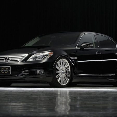 WALD Front Spoiler (ABS) for Lexus LS460 [USF40]