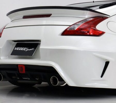 Zenith Line Rear Bumper