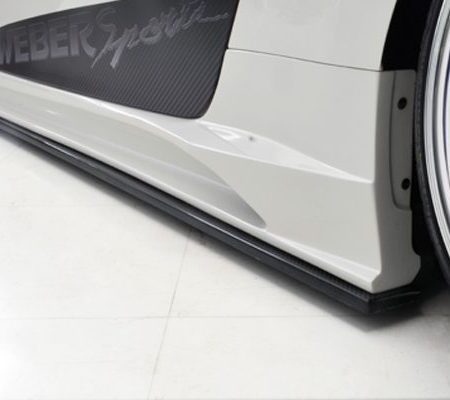 Zenith Line Carbon Fiber Side Under Panel Set