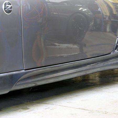 Top Secret Carbon Side Skirts for 2009-19 Nissan 370Z [Z34]