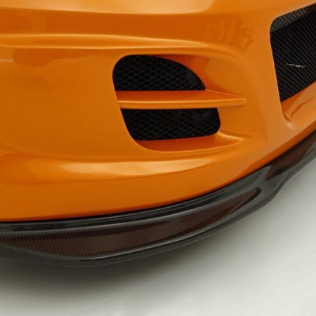 Zele Carbon fiber Front Lip Spoiler for Aero Front Bumper for 2009-19 Nissan 370Z [Z34]