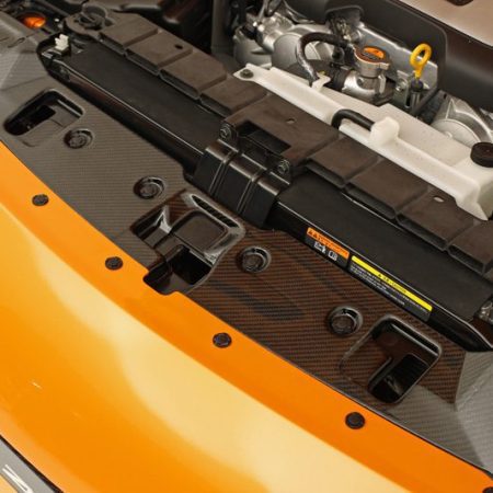 Zele Carbon Fiber Radiator Shroud for 2009-19 Nissan 370Z [Z34]