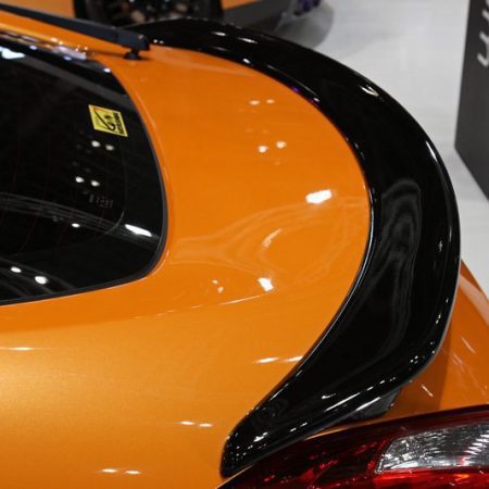 ZELE Carbon Fiber Rear Spoiler for 2009-19 Nissan 370Z [Z34]