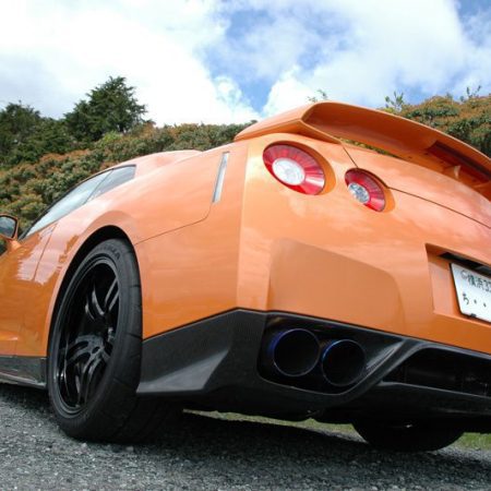 Zele Rear Under Spoiler for 2009-11 Nissan GT-R (CBA) [R35]