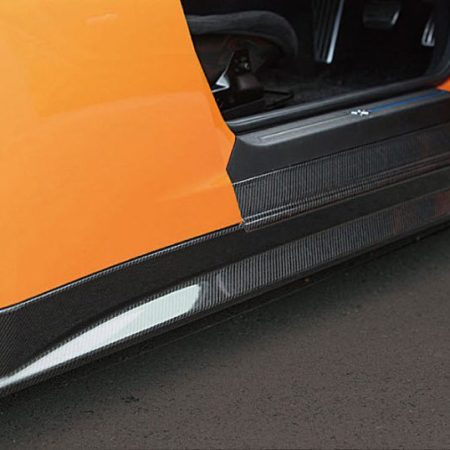 Zele Side Skirt Set for 2009-24 Nissan GT-R [R35]