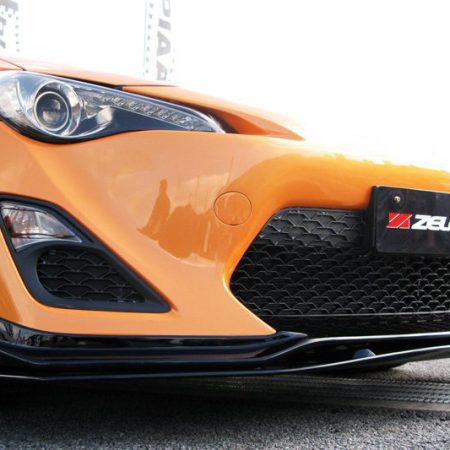 ZELE Front Diffuser for 2012-16 Toyota 86/Subaru BRZ [ZN6/ZC6]