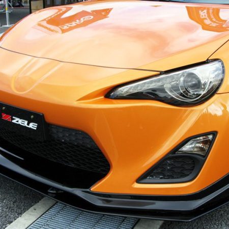 Zele Front Lip Spoiler for 2012-16 Toyota 86/Scion FR-S [ZN6]