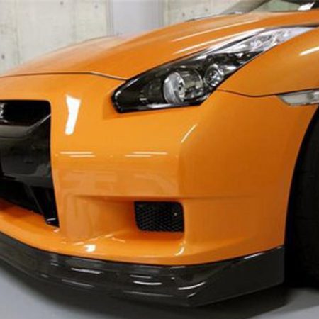 Zele Front Lip Spoiler for 2009-11 Nissan GT-R (CBA) [R35]