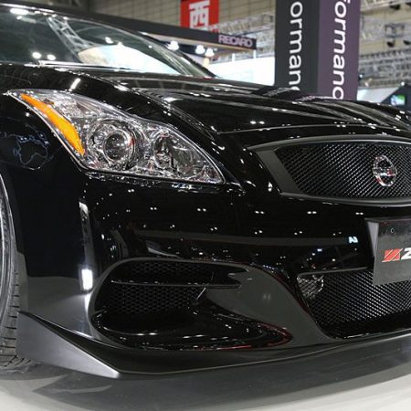 Zele GT Front Aero Bumper for 2007-16 Infiniti G37 [V36]