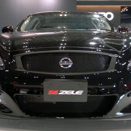 Zele GT Front Grill for 2007-16 Infiniti G37 [V36]