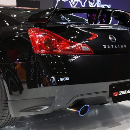 ZELE GT Rear Aero Bumper for 2007-16 Infiniti G37 [V36]