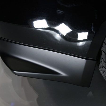 ZELE GT Rear Under Spoiler Set for 2007-16 Infiniti G37 [V36]