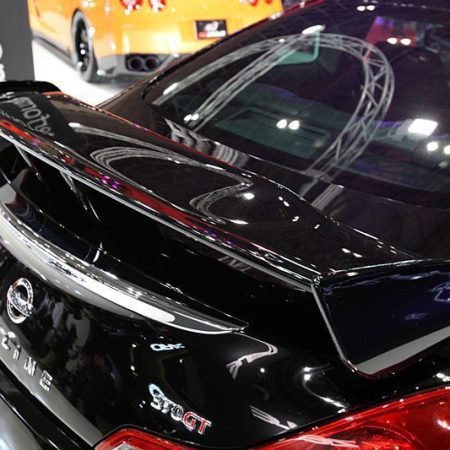 Zele GT Rear Wing for 2007-16 Infiniti G37 [V36]