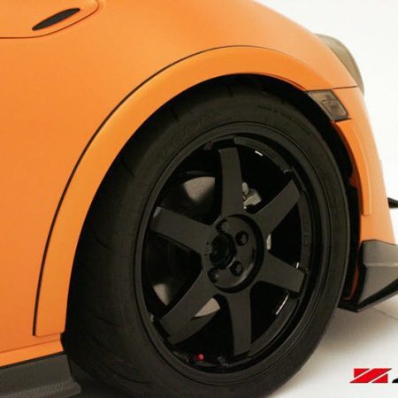 Zele Front & Rear Over Fenders Set for 2012-16 Toyota 86/FR-S/Subaru BRZ [ZN6/ZC6]