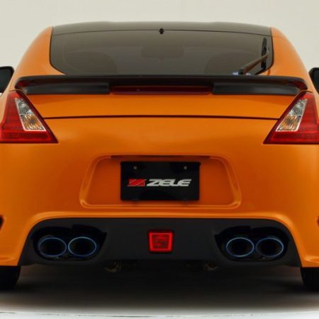 Zele Rear Aero Bumper for Quad Exhaust for 2009-19 Nissan 370Z [Z34]