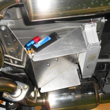 Zele Rear Differential Cooler for 2012-19 Toyota 86/FR-S/Subaru BRZ [ZN6/ZC6]