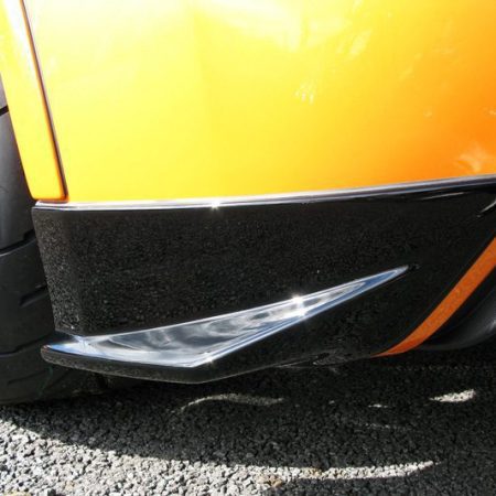 Zele Carbon Rear Under Spoiler Set for 2012-16 Toyota 86/FR-S/Subaru BRZ [ZN6/ZC6]