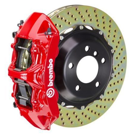 2020 VOLKSWAGEN GTI (MK7) – Brembo GT Big Brake Kit (Front)
