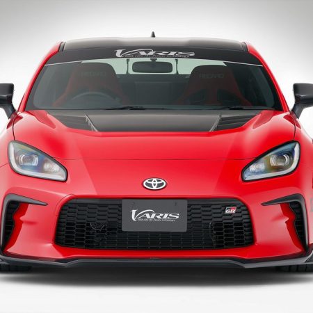 Varis Arising-1 Carbon+ Front Spoiler for ZN8 Toyota GR86 [VATO-120]