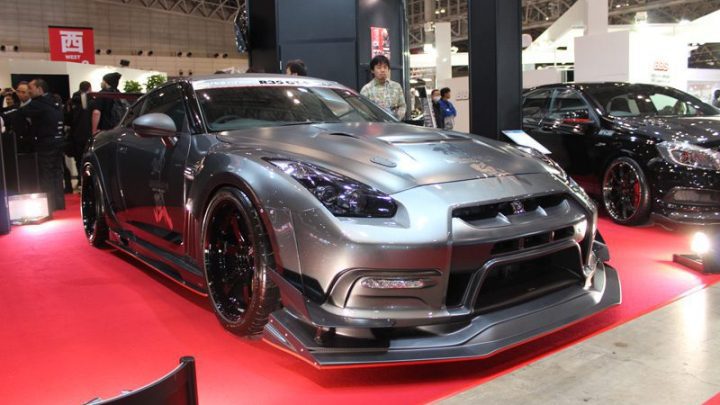 Shop Car Spotlight - VARIS HKS Kamikaze R35 GT-R