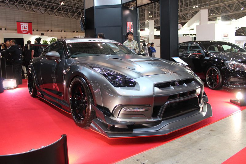 Shop Car Spotlight – VARIS HKS Kamikaze R35 GT-R