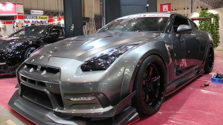 Shop Car Spotlight - VARIS HKS Kamikaze R35 GT-R