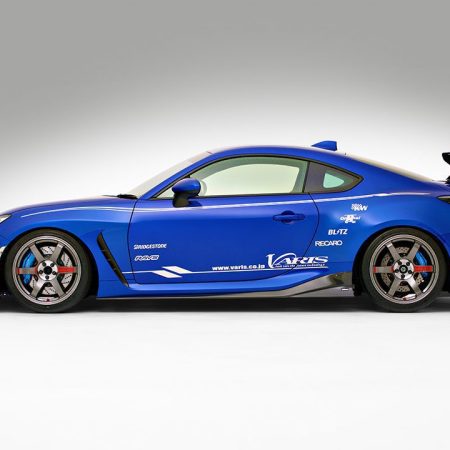 Varis Arising-2 Carbon+ Side Skirts for ZD8 Subaru BRZ / ZN8 Toyota GR86 [VATO-121]