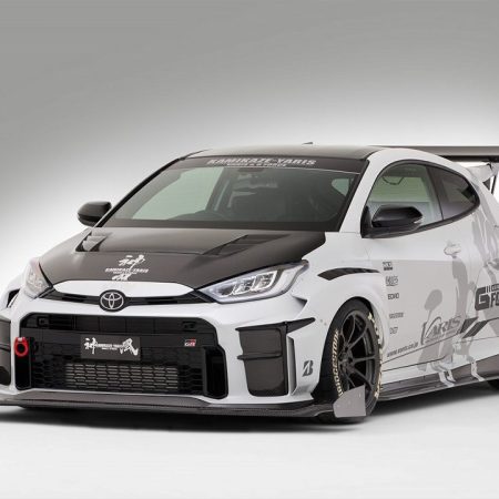 Varis Carbon+ Kamikaze Widebody Kit for XP210 Toyota GR Yaris [VATO-380]