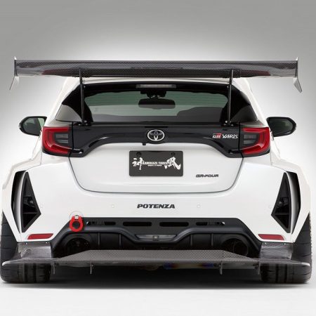 Varis KAMIKAZE Carbon+ Fiber GT-Wing for XP210 Toyota GR Yaris [VATO-406]