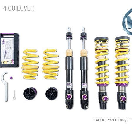 KW Coilover Kit V4 For 2020+ Porsche 911 Turbo