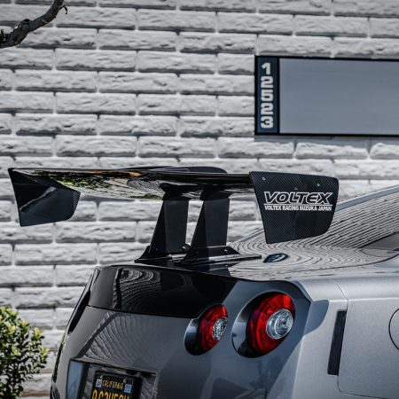 VOLTEX Carbon Fiber Type-7.5 Swan Neck GT Wing for R35 Nissan GT-R