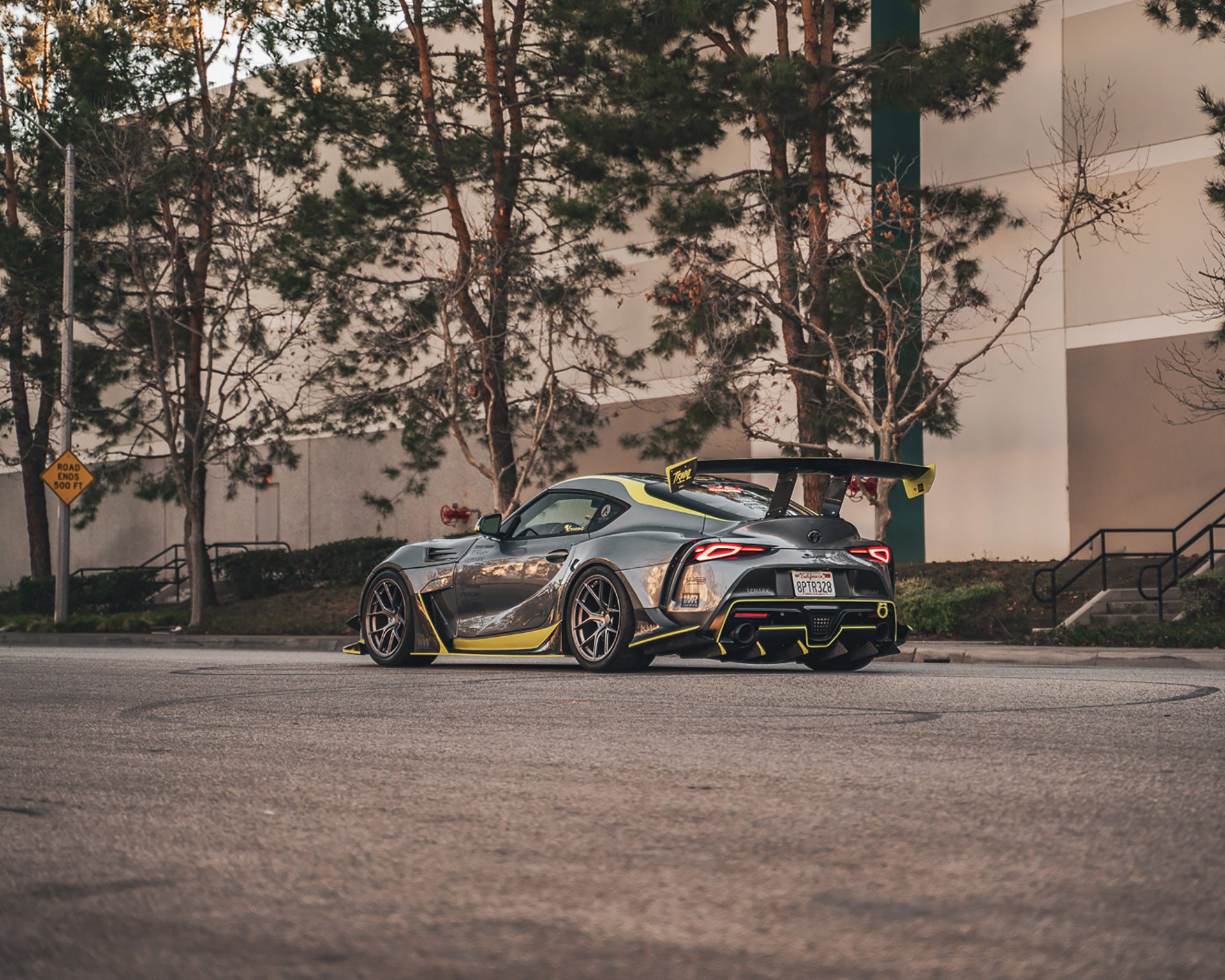 Varis Supreme Toyota Supra A90 Project Showcase