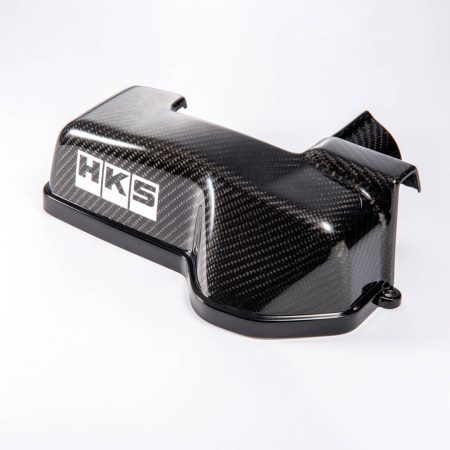 HKS Carbon Timing Belt Cover for A80 Toyota Supra