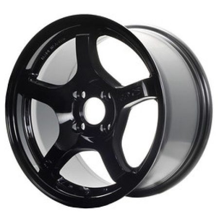 Gram Lights 57CR 18X8.5 +37 5-108 Glossy Black