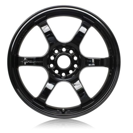Gram Lights 57DR 17×9.0 +22 5-114.3 Glossy Black