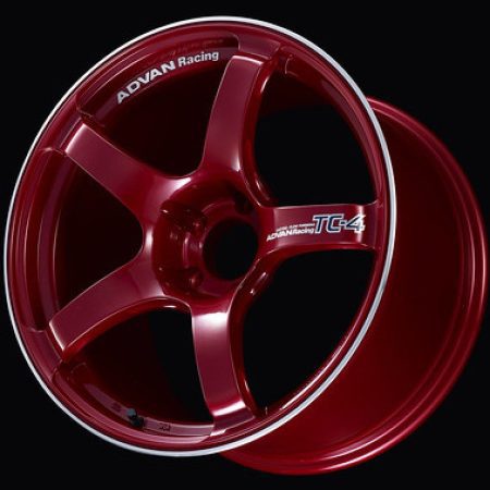 Advan Racing TC-4 Racing Candy Red Wheel (18×9.5 5-120 +38)