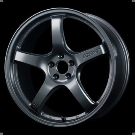 Gram Lights 57CR 19×9.5 +45 5-114.3 Gunblue 2