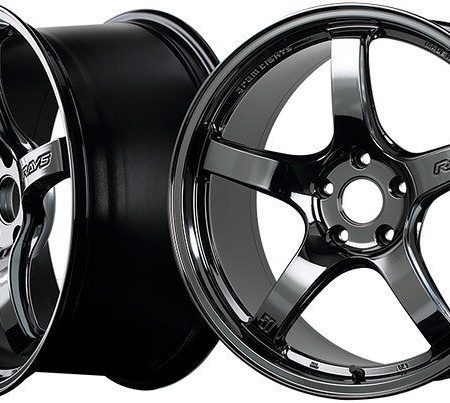 Gram Lights 57CR 19×9.5 +25 5-112 RBC