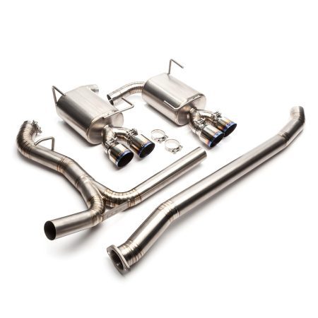 COBB Tuning Titanium Catback Exhaust System for GVx / VA Subaru Impreza WRX and WRX STi [515140]