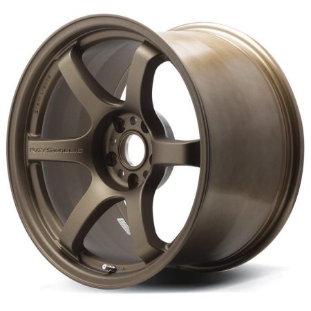 Gram Lights 57DR 19×10.5 +35 5-112 Bronze 2