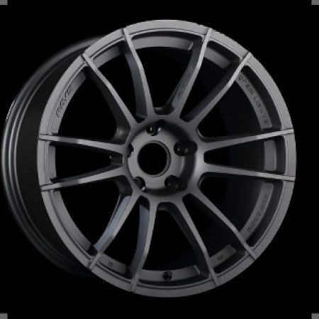 Gram Lights 57XR 18×9.5 +38 5-114.3 Matte Graphite Wheel