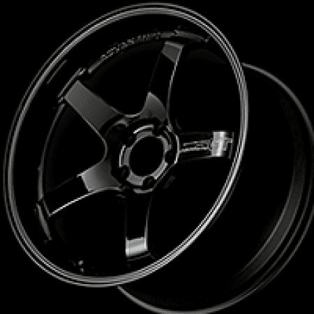Advan GT Premium Version (Center Lock) 20×9 +49 Racing Gloss Black Wheel (Porsche)